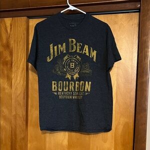 Gray Jim Beam T-Shirt